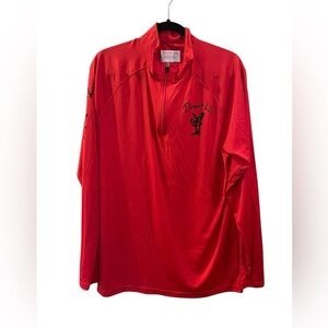 Desert Life Kokopelli Cactus UV 1/4 Zip Shirt Zion National Park